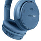 Bose QuietComfort Bluetooth Headphones, Wireless Headphones, Over Ear Noise Cancelling Headphones with Mic, Up to 24 Hours of Battery Life, Blue Dusk - Limited Edition Color 884367-1300