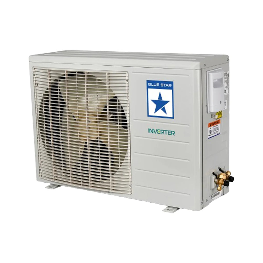 Blue Star IC312DNUHC 1.0 Ton 3 Star Inverter Split AC (Hot & Cold, Convertible, Dust Filter, White)