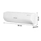 Voltas 183V Vertis Emerald-2 Inverter Split AC 1.5 Ton 3 Star