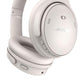 Bose New QuietComfort Wireless Noise Cancelling Headphones, Bluetooth Over Ear Headphones with Up to 24 Hours of Battery Life - White 884367-0200