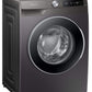 Samsung WW90T604DLN1/TL 9 Kg 5 Star AI Control Front Load Washing Machine | Wi-Fi Enabled | Eco Bubble | Hygiene Steam | Digital Inverter Motor | Inox | Open Box