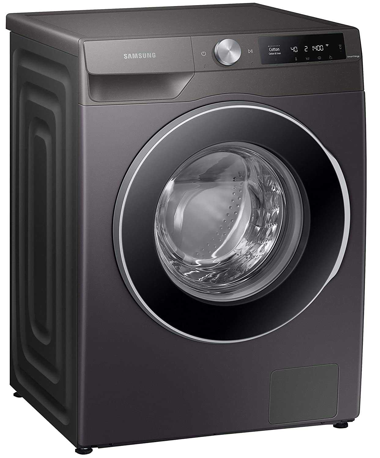 Samsung WW90T604DLN1/TL 9 Kg 5 Star AI Control Front Load Washing Machine | Wi-Fi Enabled | Eco Bubble | Hygiene Steam | Digital Inverter Motor | Inox | Open Box