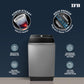 IFB TL111IN3SN 11 Kg 5 Star with DeepClean Technology, AI Powered, Fully Automatic Top Load Washing Machine (  PowerSteam®, Inbuilt Heater, 5D Wash, Aqua Energie, Inox)
