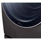 LG FHD1508STB Front Load Washer-Dryer with AI Direct Drive, Turbowash, Steam and ThinQ (15/8 kg, Black VCM)