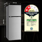 LG GL-S342SPZY 322L 2 Star Frost-Free Double Door Refrigerator | Convertible | Smart Inverter Compressor | Multi Air Flow | Shiny Steel