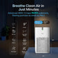 Qubo Smart Air Purifier Q400 | 400 Sq.ft | HEPA H13 | App & Voice Control | 4-Layer Filtration | 9000 Hrs Filter Life | Suraj Electronics Delhi NCR