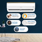 Voltas 183V Vertis Smart Elite Gold 1.5 Ton 3 Star Inverter Split AC | Wi-Fi Smart Control | 100% Copper | R-32 | Suraj Electronics Delhi NCR