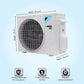 Daikin JTKJ35UV16 1 Ton 5 Star Inverter Split AC | Patented Streamer Discharge | Dew Clean Technology | Copper Condenser | R32 Refrigerant