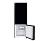 LG GL-B382EBMX 340L 3 Star Frost Free Bottom Freezer Refrigerator (Convertible, Door Cooling+, Smart Inverter Compressor, Wi-Fi, Black Mirror)