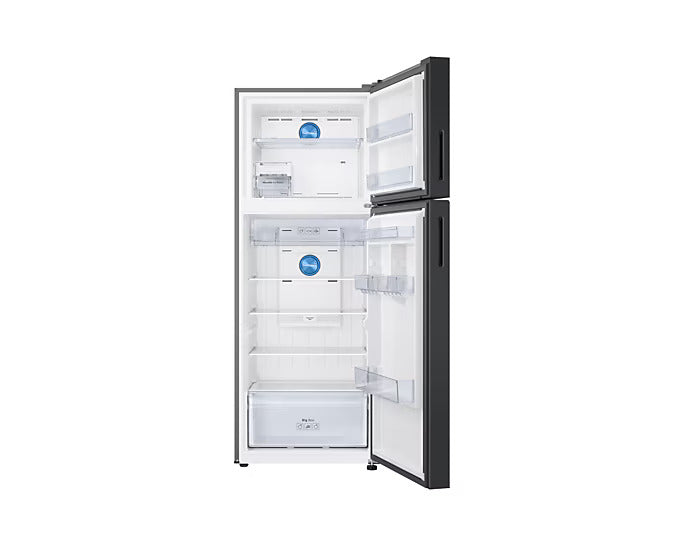 Samsung RT80F51C3KHL 467 L 3 Star Wi-Fi Inverter Double Door Refrigerator | 5-in-1 Convertible | Twin Cooling Plus | BESPOKE Design | Luxe Black
