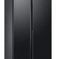 Samsung RS76CG8103B1HL 653L 3 Star Inverter Side-by-Side Refrigerator | Twin Cooling Plus | Wi-Fi Enabled with SmartThings | Black