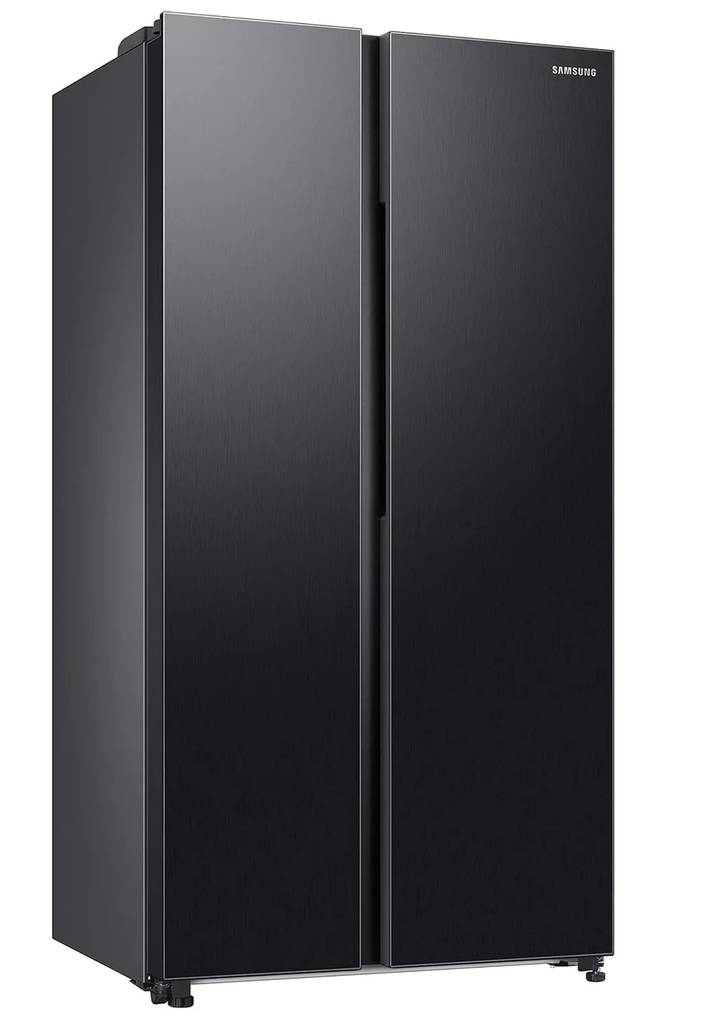 Samsung RS76CG8103B1HL 653L 3 Star Inverter Side-by-Side Refrigerator | Twin Cooling Plus | Wi-Fi Enabled with SmartThings | Black