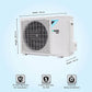 Daikin FTKM60UV16 1.8 Ton 5 Star Inverter Split AC | Dew Clean | PM 2.5 Filter | Coanda Airflow | R32 | Suraj Electronics Delhi NCR