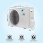 Daikin FTKL71UV16T 2.2 Ton 3 Star, Inverter Split AC Model