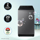 Samsung 8 Kg Ecobubble Wi-Fi Inverter Fully Automatic Top Load Washing Machine WA80BG4542BDTL