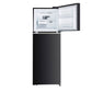 LG GL-T342TESX 322L Double Door Refrigerator, LG ThinQ, Wifi Convertible +Door Cooling , Ebony Sheen, 3 Star