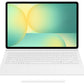 Samsung Galaxy Tab S10 FE+ Book Cover Keyboard with AI Key, White