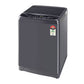 LG T80SNMB1Z 8 Kg Top Load Washing Machine | Smart Inverter Motor, TurboDrum, Auto Pre Wash, Soft Closing Door – Middle Black
