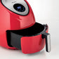 Ariete 4618 Airy Fryer XXL 5.5 L | 1800W | Healthy Frying with Minimal Oil | Cooks Up to 2.5 kg | Odor-Free Cooking | Red | 2-Year Warranty