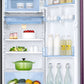 Samsung RR20C2723CR/NL 184L 3 Star Single Door Refrigerator | Direct Cool | Digital Inverter Compressor | Camellia Purple | Base Drawer | Toughened Glass Shelves | 20-Year Warranty | Made in India