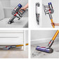 Dyson V 8 Absolute plus Animal Vacuum (Dark Yellow)