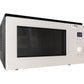 LG MJEN326SBW 32 L Scan-To-Cook Charcoal Convection Microwave Oven with Charcoal Lighting Heater, Wi-Fi , Diet Fry, Motorised Rotisserie, Beige