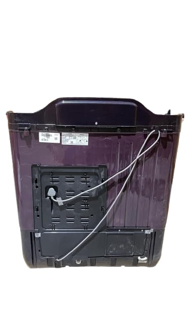 Lloyd GLWS145EPHPC 14 Kg 5 Star Semi-Automatic Washing Machine with Dual Waterfall, Memory Backup &amp; Aqua Balancer – Plum Cola Finish