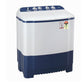 LG P7510RBAZ 7.5 Kg 5 Star Semi-Automatic Top Load Washing Machine – Dark Blue | Roller Jet Pulsator | Collar Scrubber | Rat Away Technology