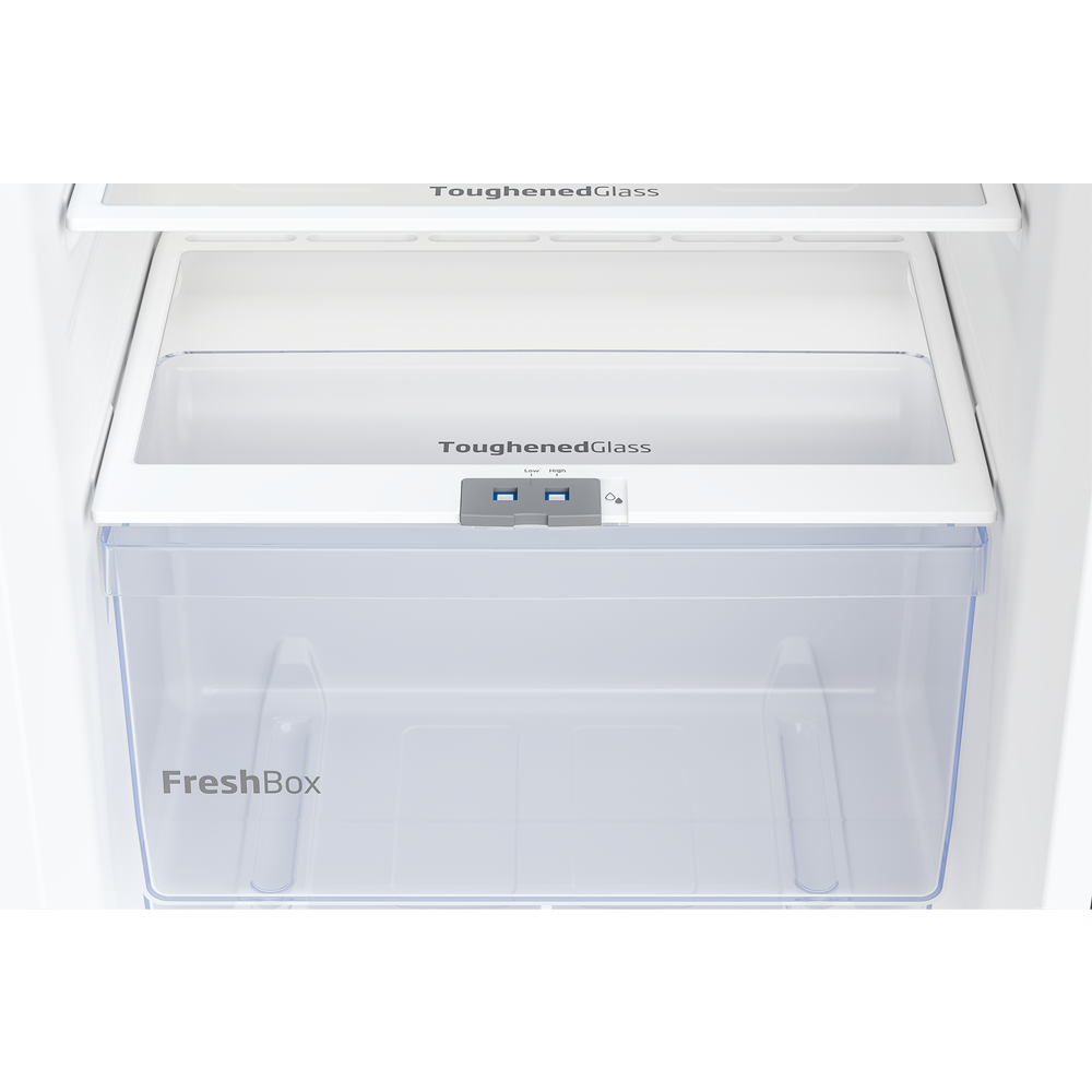 Voltas Beko 185 Litre 4 Star Single Door Refrigerator (Dahlia Blue, RDC220B/W0DBE0M) | Direct Cool | FreshBox™ | FlexLift™