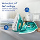 Philips DST3030/70 2400W Steam Iron with Ceramic Soleplate, 180g Steam Boost & Auto Shut-Off – Green