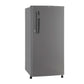 LG GL-B199ODGC 185 L Direct Cool Single Door Refrigerator | 2 Star Rating | Toughened Glass Shelves | Anti-Bacterial Gasket | Stabilizer Free | Dim Grey