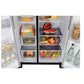 LG GL-B257EET3 650L Side-By-Side Refrigerator with Door Cooling+™, WiFi Convertible, Smart Diagnosis