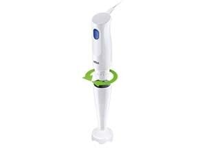 Braun MQ10.000PWH MultiQuick 1 Hand Blender | 450W Motor | Stainless Steel Blades | BPA-Free | Suraj Electronics Delhi NCR