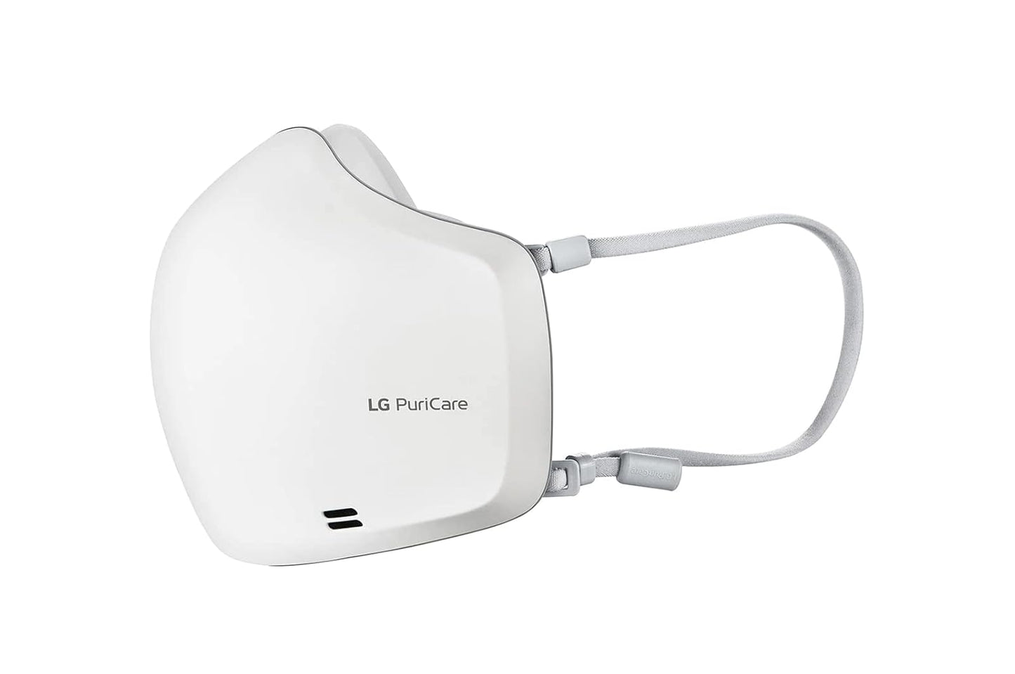 LG Puricare Wearable Air Purifier AP551AWFA/AP551ABFA | HEPA Filter | Dual Fan Breathing Assist | VoiceON | 8 Hrs Battery | Creamy White | Suraj Electronics