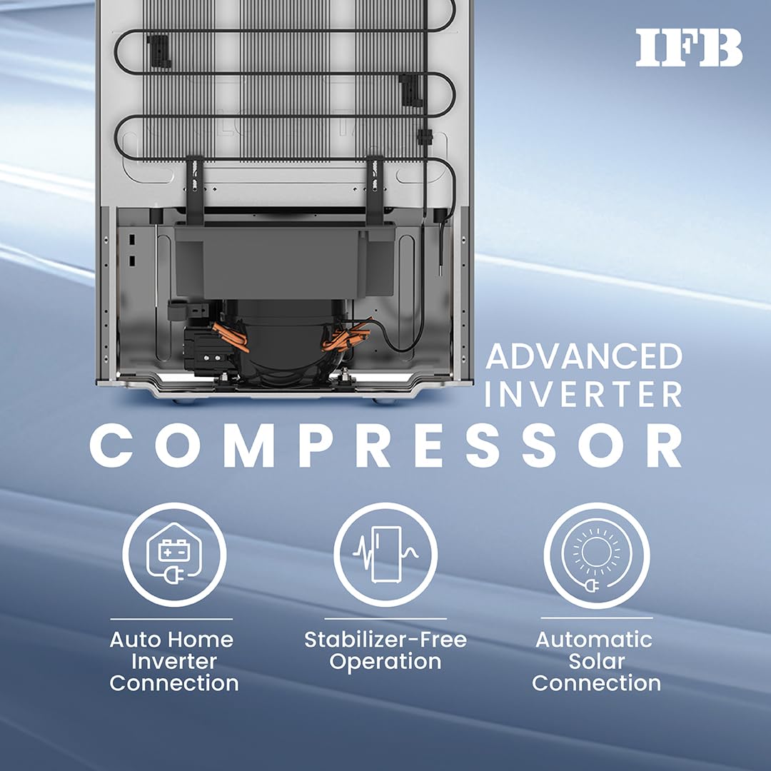 IFB IFBDC-2235IAG 197L 5 Star Direct Cool Inverter Single Door Refrigerator – White, Energy Efficient, Large Storage | Suraj Electronics