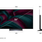 LG OLED55C56LA 139 cm (55) OLED evo Smart TV (C5 with α9 AI Processor 4K Gen8, Dolby Vision, Dolby Atmos, FILMMAKER MODE ™