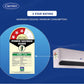 Carrier 1.5 Ton 3 Star AI Flexicool Hybridjet Inverter Split AC | 4-in-1 Convertible | Copper | Suraj Electronics Delhi NCR