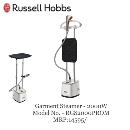 Russell Hobbs Garment Steamer 2000 Watts RGS2000PROM