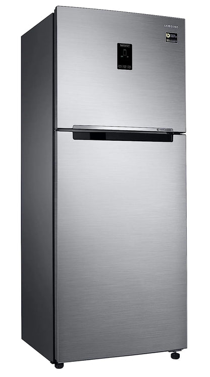 Samsung RT39C5531S8/HL 363L 1 Star Inverter Frost-Free Convertible 5 In 1 Double Door Refrigerator Elegant Inox