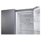 LG GL-B257HDS3 650 L Frost Free Smart Inverter Double Door Side By Side Refrigerator( Dazzle Steel, Convertible)