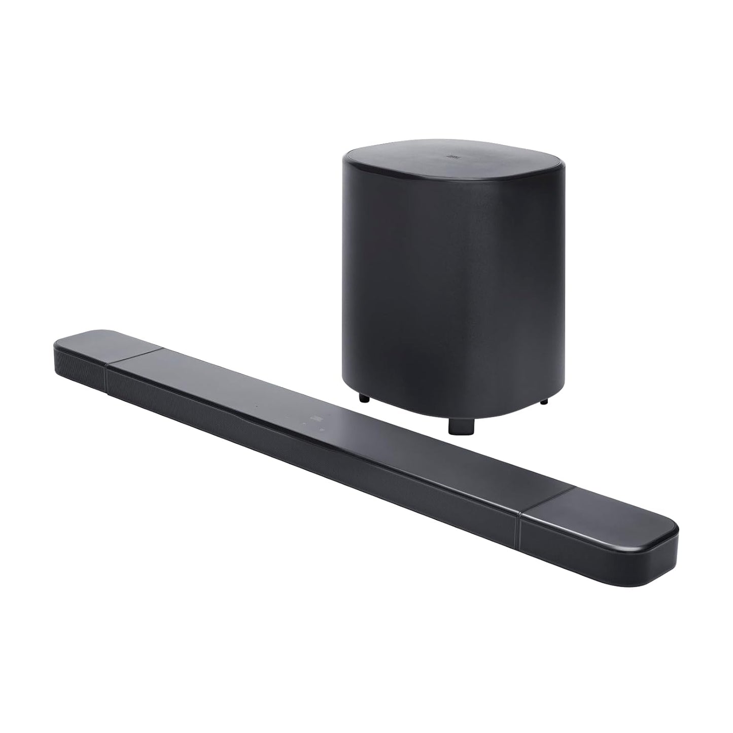 JBL Bar 800 MK2, 7.1 Channel Bluetooth Soundbar for TV with Detachable Speakers, 10" Subwoofer, Dolby Atmos, HDMI eARC, Wi-FI, 4K Video, PureVoice 2.0 and MultiBeam 3.0, Black