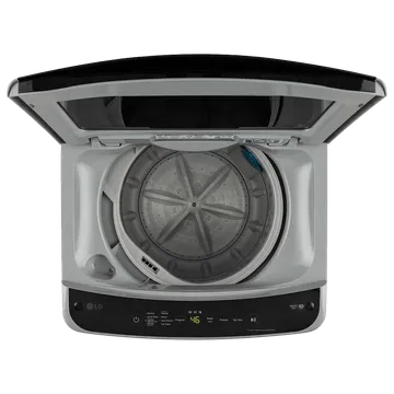 LG T75VBSF1Z 7.5 Kg 5 Star Top Load Washing Machine (Smart Inverter Motor, TurboDrum, Auto Pre Wash, Middle Free Silver)