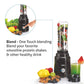 Glen SA 4047 BL Personal Blender (200W, 0.6L, Black) | BPA-Free Bottle | 2-Year Warranty | Suraj Electronics Delhi NCR