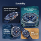 Samsung Galaxy Watch Ultra (47mm, LTE, Titanium Blue) with Upto 100h Battery | 3nm Processor | Dual GPS | Quick Button/Siren | Sapphire Glass | 10ATM & IP68 | BP & ECG Monitor | Energy Score & Ages