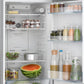 BOSCH CTC29S031I Series 4 269 Litres 3 Star Frost Free Double Door Convertible Refrigerator with Vario Inverter Compressor ( Sparkly Steel)
