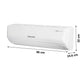 Voltas 183V Vertis Emerald-1 1.5 Ton 3 Star Inverter Split AC | 5-in-1 Convertible Cooling | Copper Condenser | Anti-Viral Filter | R32 Refrigerant | Suraj Electronics Delhi NCR