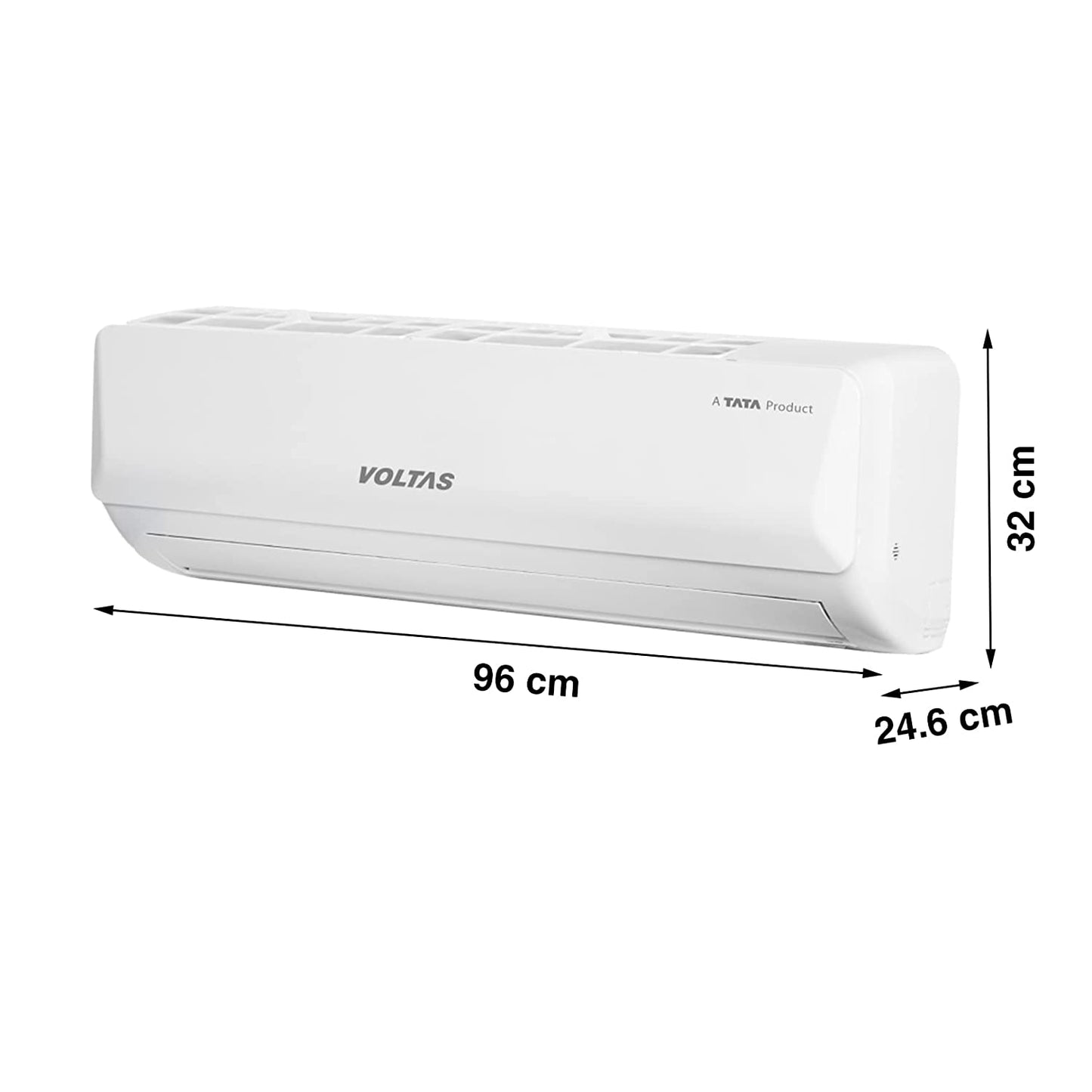 Voltas 183V Vertis Emerald-1 1.5 Ton 3 Star Inverter Split AC | 5-in-1 Convertible Cooling | Copper Condenser | Anti-Viral Filter | R32 Refrigerant | Suraj Electronics Delhi NCR