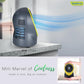 Symphony Buddy Mini Portable Tabletop Air Cooler for Home and Office with Whisper Quiet Operation and Touch Control (Yellow)