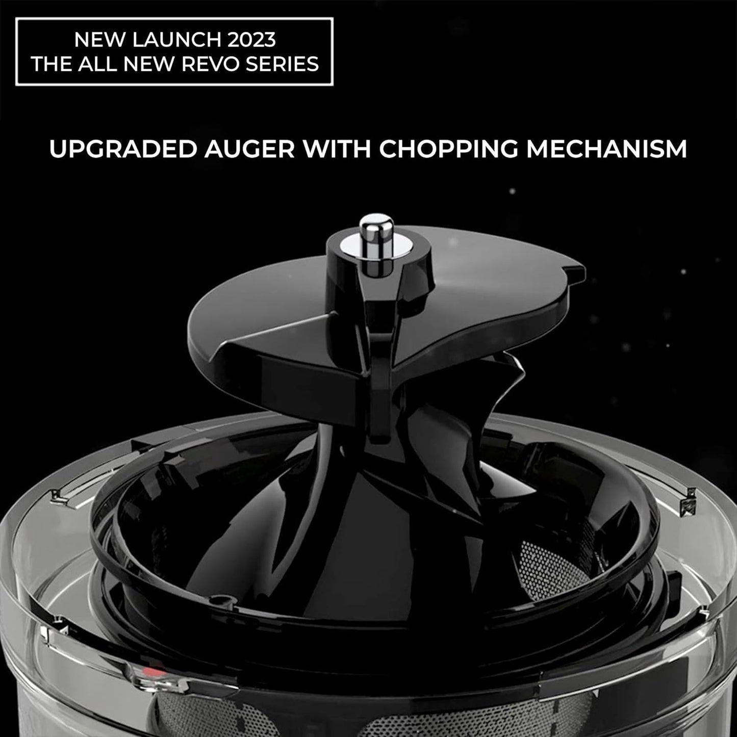 Kuvings REVO830 Black Luxury Cold Press Juicer | 12 Yr Warranty | Suraj Electronics