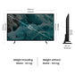 Samsung QA85Q7FAAUXXL  214 cm (85 inches) 4K Ultra HD QLED Smart TV (Black)